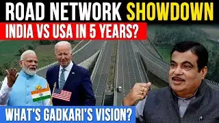 Can India Beat the USA in Road Infrastructure by 2028?