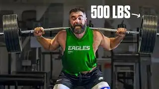 Can Jason Kelce Still Do an NFL Workout?