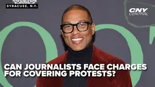 Can journalists face charges for covering protests? The answer is tricky