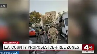Can LA County create and enforce ‘ICE-free zones?