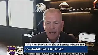 Can LSU Bounce Back from Vanderbilt Upset Against Texas A&M?
