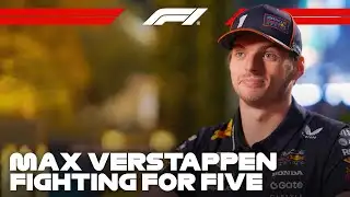 Can Max Win His Fifth? | Exclusive Interview