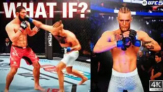 Can PRIME Conor McGregor Knock Out PRIME Khabib? 