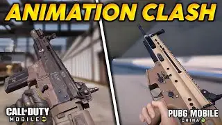 Can Pubg Cn Compete With CODM ? Weapon Comparison!