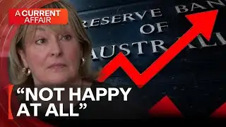 Can small businesses survive another rate hike? | A Current Affair