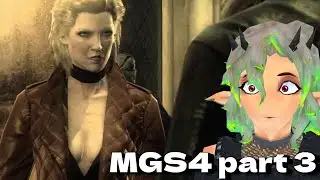 can sunny cook eggs? also looking for big mama | METAL GEAR SOLID 4  - part 3