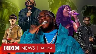 Can the Grammys move beyond afrobeats domination? - BBC Africa