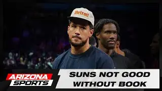 Can the Phoenix Suns stay competitive without Devin Booker?