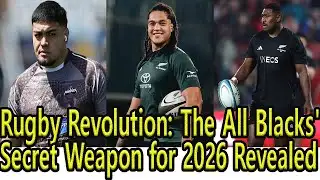 Can These Rising Stars Take Down the All Blacks Legends in 2026?