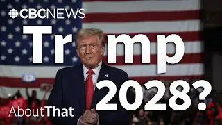 Can Trump really run for a 3rd term? | About That