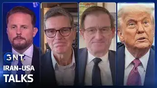 Can US-IRAN Talks Prevent WAR? Trump Issues WARNING | GNT