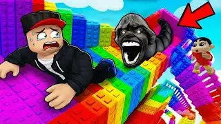 CAN WE CLIMB THE SCARY WORM TOWER IN ROBLOX 😱 | CLIMB SCARY WORM TOWER | CMD Plays