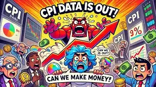 Can we make money as CPI DATA is released  ?  lets find out 12th MARCH 2025