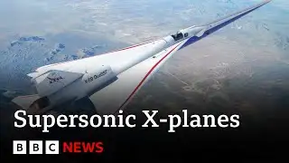 Can X-planes solve the sonic boom problem? - BBC News