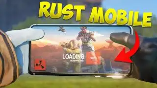 Can You Actually Play Rust on Mobile? I Tried!