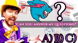 Can You Answer My Questions About MrBeast?