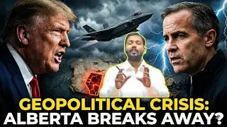 Canada  टूटने की कगार पर ! अल्बर्टा की बगावत के पीछे अमेरिका का खेल | F-35 डील से मचा भूचाल
