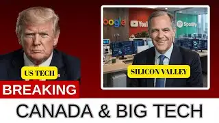 Canada Breaks the U.S. Tech Grip — Carney’s Quiet Strategy