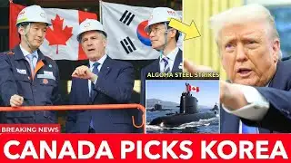 Canada Breaks With U.S. on $40B Submarines — Korea Secures the Deal
