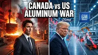 Canada Drops the Hammer—Ford & GM Reeling From Aluminum Price Spike