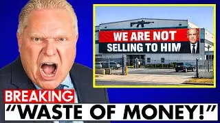 Canada EXPLODES After Ford DROPS SHOCKING BOMBSHELL On Gun Buyback Program! 