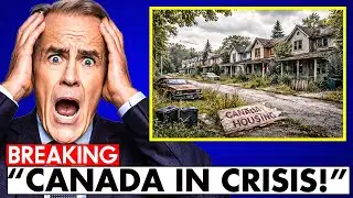 Canada EXPLODES As Housing Market CRASH IMPLODES! THIS IS HUGE!
