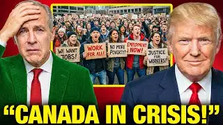 Canada EXPLODES as MASS LAYOFFS Loom After Housing Market CRASH — Carney EXPLODES!
