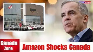 Canada IN SHOCK As Amazon CLOSES Warehouses! - Quebec Warehouses SHUT DOWN!