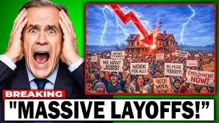 Canada IN TOTAL SHOCK As MASSIVE Layoffs Hit After Housing Market COLLAPSE!