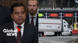 Canada introduces bill to tighten immigration, strengthen border security