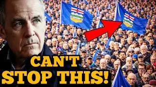 Canada Just LOST ITS GRIP on Alberta!!