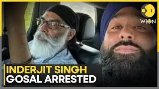 Canada: Khalistani Extremist Inderjit Singh Gosal Arrested in Canada Over Firearms | WION
