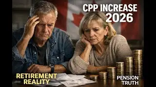 Canada Pension Plan Increase 2026 – How Much Will Seniors Really Get?