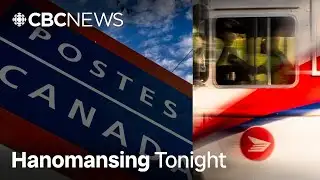 Canada Post workers strike after government demands reforms | Hanomansing Tonight