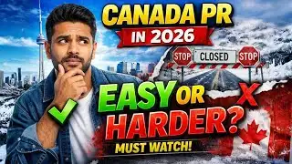 Canada PR 2026: Easy ✅ or IMPOSSIBLE ❌? Find Out NOW!