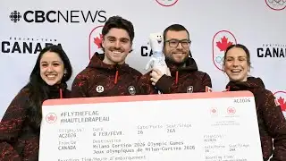 Canada reveals Olympic long-track speed skating team