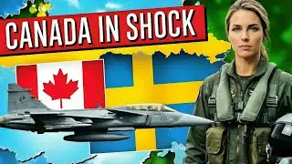 🇨🇦 Canada’s Big Gripen Surprise, Sweden Just Changed Everything!