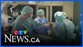 Canada’s first tooth-in-eye surgery