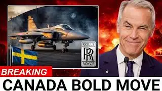 Canada’s Gripen Decision Just Changed Course — Rolls-Royce Enters the Game