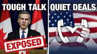 Canada’s “Tough Talk” vs Quiet Diplomacy — The Political Two-Step