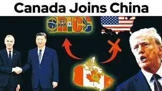 Canada SHOCKS World with BRICS Move After US Trade War