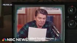 Canada to pull tariff ad featuring Reagan