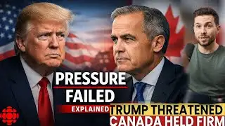 Canada–US Tensions Explained | Trump’s Pressure Strategy Failed | Conway Breaks It Down