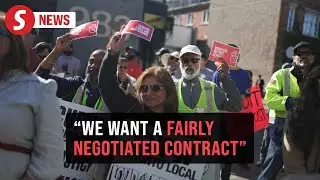 Canadian postal workers protest as strike enters seventh day