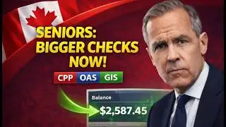 CANADIAN SENIORS ALERT: CPP & OAS Benefits Just Increased — See Your New Payment