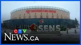 Canadian Tire Centre turns 30: Time capsule dug up