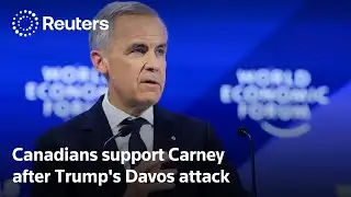 Canadians rally behind Carney after Trump