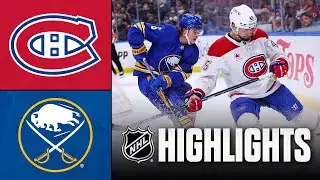 Canadiens vs. Sabres | NHL Highlights | January 31, 2026