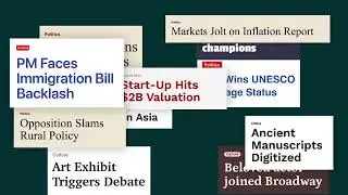 Cancel the noise with Montel News