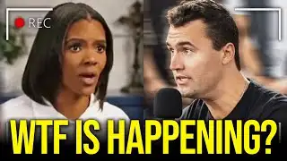 Candace Owens DROPS Charlie Kirk BOMB